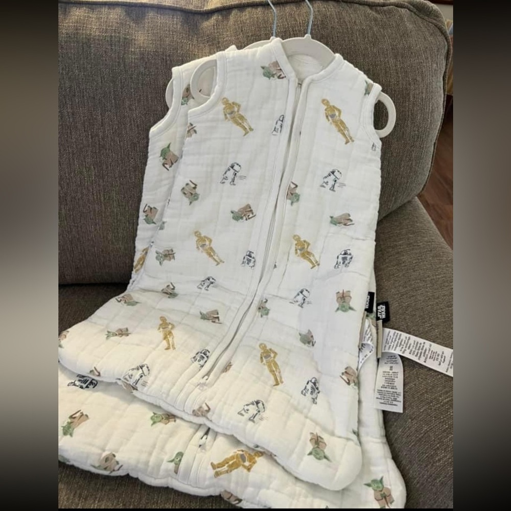 Like new. Pottery Barn sleep sacks. Size large. Star Wars.